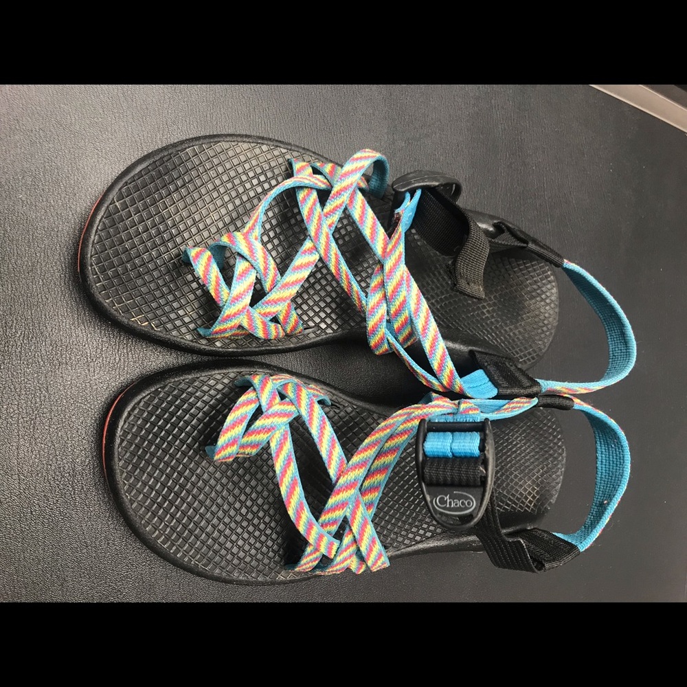 Rainbow Chacos